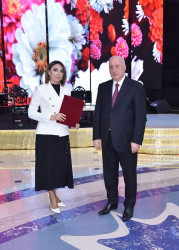 Sumqayıt şəhərində Beynəlxalq Qadınlar Günü münasibətilə tədbir keçirilib