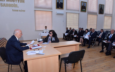 Zakir Fərəcov növbəti səyyar qəbul keçirdi