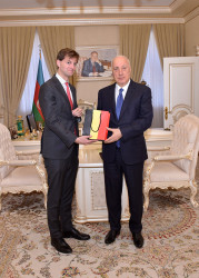 Zakir Fərəcov  Belçika Krallığının ölkəmizdəki səfiri ilə görüşüb
