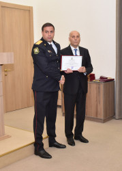 2 iyul – Polis İşçilərinin Peşə Bayramı Günü münasibətilə Sumqayıt şəhərində tədbir keçirilib