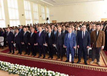 Sumqayıt Dövlət Universitetində “Şəhərsalma və Memarlıq İli”nə həsr olunmuş konfrans keçirilib