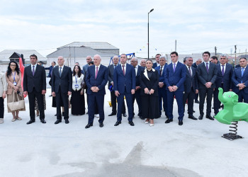 Sumqayıtda yeni park istifadəyə verildi