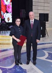Sumqayıt şəhərində Beynəlxalq Qadınlar Günü münasibətilə tədbir keçirilib