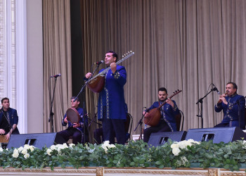 Sumqayıtda Ulu Öndər Heydər Əliyevin 102-ci ildönümünə həsr olunmuş konsert keçirilib