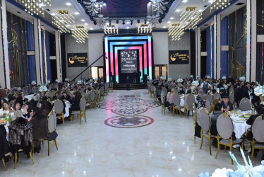 Sumqayıt şəhərində Ramazan ayı münasibətilə iftar süfrəsi təşkil olunub