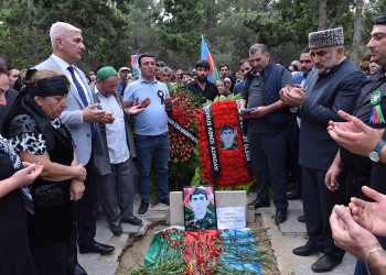 Sumqayıtda Birinci Qarabağ müharibəsinin şəhidi Səfəralı Səfərov dəfn edilib