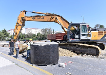 Sumqayıtda infrastrukturun yenilənməsi istiqamətində işlər davam edir