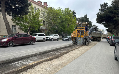 Sumqayıtda infrastruktur yenilənir: qaz xətləri dəyişdirildi, asfalt işlərinə start verildi