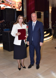 Sumqayıtda Beynəlxalq Müəllimlər Günü qeyd olunub