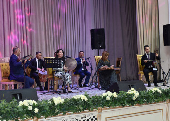 Sumqayıtda Beynəlxalq Muğam Mərkəzinin 15 illik yubileyi münasibətilə konsert keçirilib