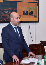 Sumqayıtda dəniz suyunun duzsuzlaşdırılması zavodu ilə bağlı təqdimat oldu