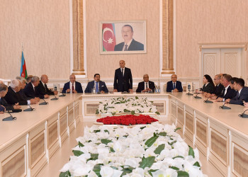 Sumqayıtda “Qərbi Azərbaycan İrsi” kitabının təqdimatı keçirilib