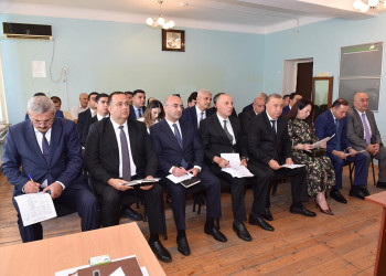 Sumqayıt şəhərində növbəti səyyar qəbul təşkil olundu