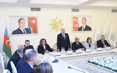 Sumqayıtda “Əsrin müqaviləsindən suverenliyə” mövzusunda elmi-praktik konfrans keçirilib