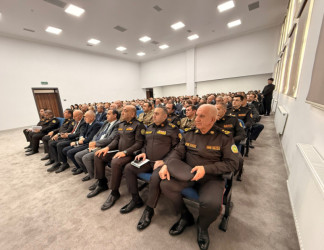 Sumqayıtda əhalinin və ərazilərin fövqəladə hallardan qorunması məsələləri müzakirə edilib