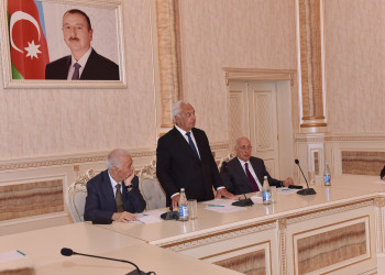 Sumqayıt şəhərində Ağsaqqallar Şurasının hesabat konfransı keçirilib