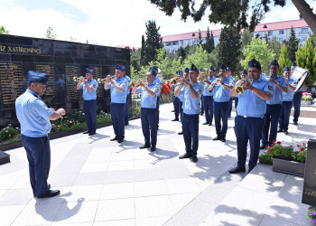 Sumqayıtda Birinci Qarabağ müharibəsinin şəhidi Yusif Məmmədov dəfn edilib