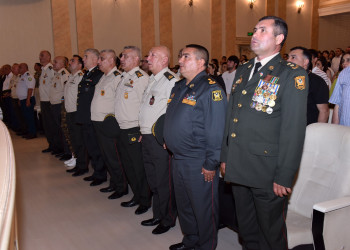 Sumqayıtda Silahlı Qüvvələr Gününə həsr olunmuş tədbir keçirilib