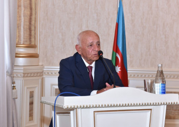 Sumqayıt Şəhər Ağsaqqallar Şurasının yeni sədri seçilib