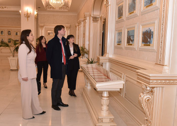 Zakir Fərəcov  Belçika Krallığının ölkəmizdəki səfiri ilə görüşüb