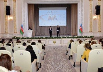 Sumqayıtda abituriyentlər üçün “Uğura doğru bir addım” adlı tədbir keçirilib