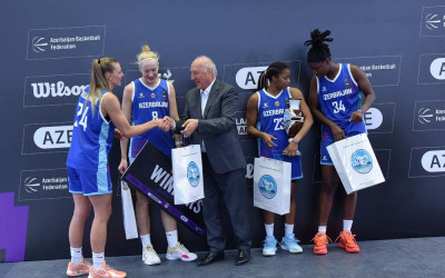 Azərbaycanın qadın 3×3 basketbol yığması Sumqayıt mərhələsinin qalibi oldu