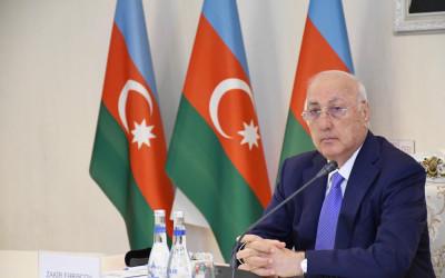 Sumqayıtda “Heydər Əliyev Məktəbi”nin növbəti məşğələsi keçirilib