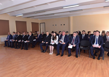 Sumqayıtda səyyar görüş: Vətəndaşların müraciətləri yerində dinlənildi