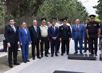 Sumqayıtda Birinci Qarabağ müharibəsinin şəhidi Səfəralı Səfərov dəfn edilib