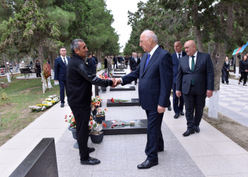 Sumqayıtda 27 Sentyabr – Anım Günü münasibətilə şəhidlərin xatirəsi yad edilib