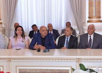 Sumqayıtda “Qərbi Azərbaycan İrsi” kitabının təqdimatı keçirilib