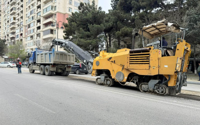 Sumqayıtda infrastruktur yenilənir: qaz xətləri dəyişdirildi, asfalt işlərinə start verildi