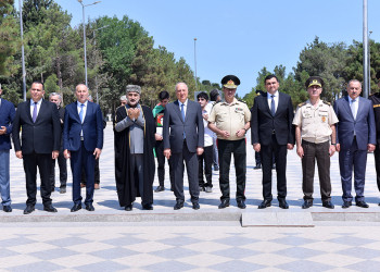 Sumqayıtda Birinci Qarabağ müharibəsinin şəhidi Rəhim Rəsulov dəfn edilib