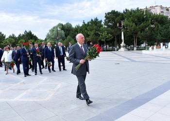 Sumqayıt şəhərində 15 İyun – Milli Qurtuluş Gününə həsr olunmuş bayram tədbiri keçirilib