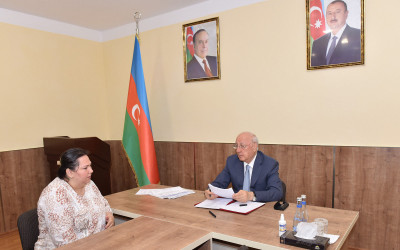 Zakir Fərəcov növbəti səyyar vətəndaş qəbulu keçirib
