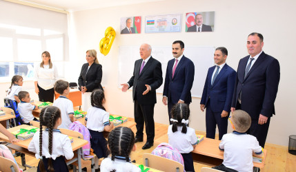 Sumqayıt şəhər 21 nömrəli tam orta ümumtəhsil məktəbində Bilik Günü qeyd olunub
