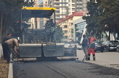 Sumqayıtda genişmiqyaslı yenidənqurma: qaz kəmərləri dəyişir, yollar yenilənir