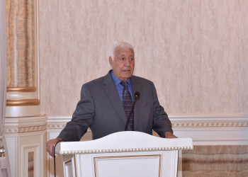 Sumqayıt şəhərində Ağsaqqallar Şurasının hesabat konfransı keçirilib