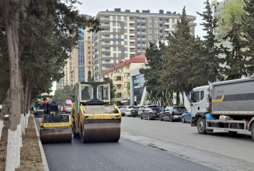Sumqayıtda genişmiqyaslı yenidənqurma: qaz kəmərləri dəyişir, yollar yenilənir