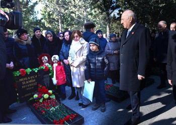 Sumqayıtda 20 Yanvar faciəsinin 35-ci ildönümü ilə əlaqədar anım mərasimi keçirilib