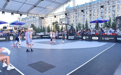 Azərbaycanın qadın 3×3 basketbol yığması Sumqayıt mərhələsinin qalibi oldu