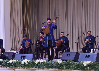 Sumqayıtda Ulu Öndər Heydər Əliyevin 102-ci ildönümünə həsr olunmuş konsert keçirilib
