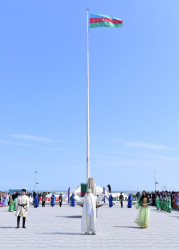 Sumqayıtda Novruz bayramı münasibətilə ümumşəhər bayram tədbiri keçirilib