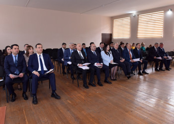 Zakir Fərəcov növbəti səyyar qəbul keçirib