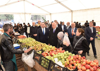 Sumqayıtda “Kənddən Şəhərə” Novruz yarmarkası təşkil olunub