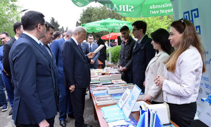 Sumqayıt Dövlət Universitetində “Yaşıl dünya naminə həmrəylik” forumu və “Yaşıl iş yerləri” sərgisi təşkil edilib