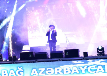 Sumqayıtda möhtəşəm Zəfər konserti