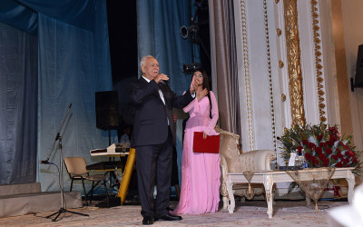 Sumqayıtda tanınmış şair-publisist Əvəz Mahmud Lələdağın 90 illiyi qeyd olunub