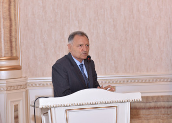 Sumqayıt şəhərində Ağsaqqallar Şurasının hesabat konfransı keçirilib