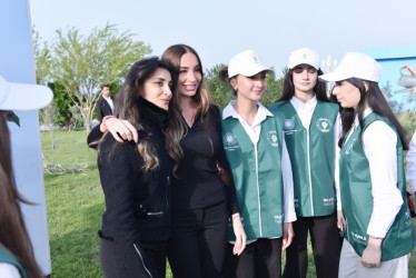 Sumqayıt şəhərində “Konstitusiya və Suverenlik İli” çərçivəsində Sumqayıt Bulvarı ərazisində ağacəkmə aksiyası keçirilib.